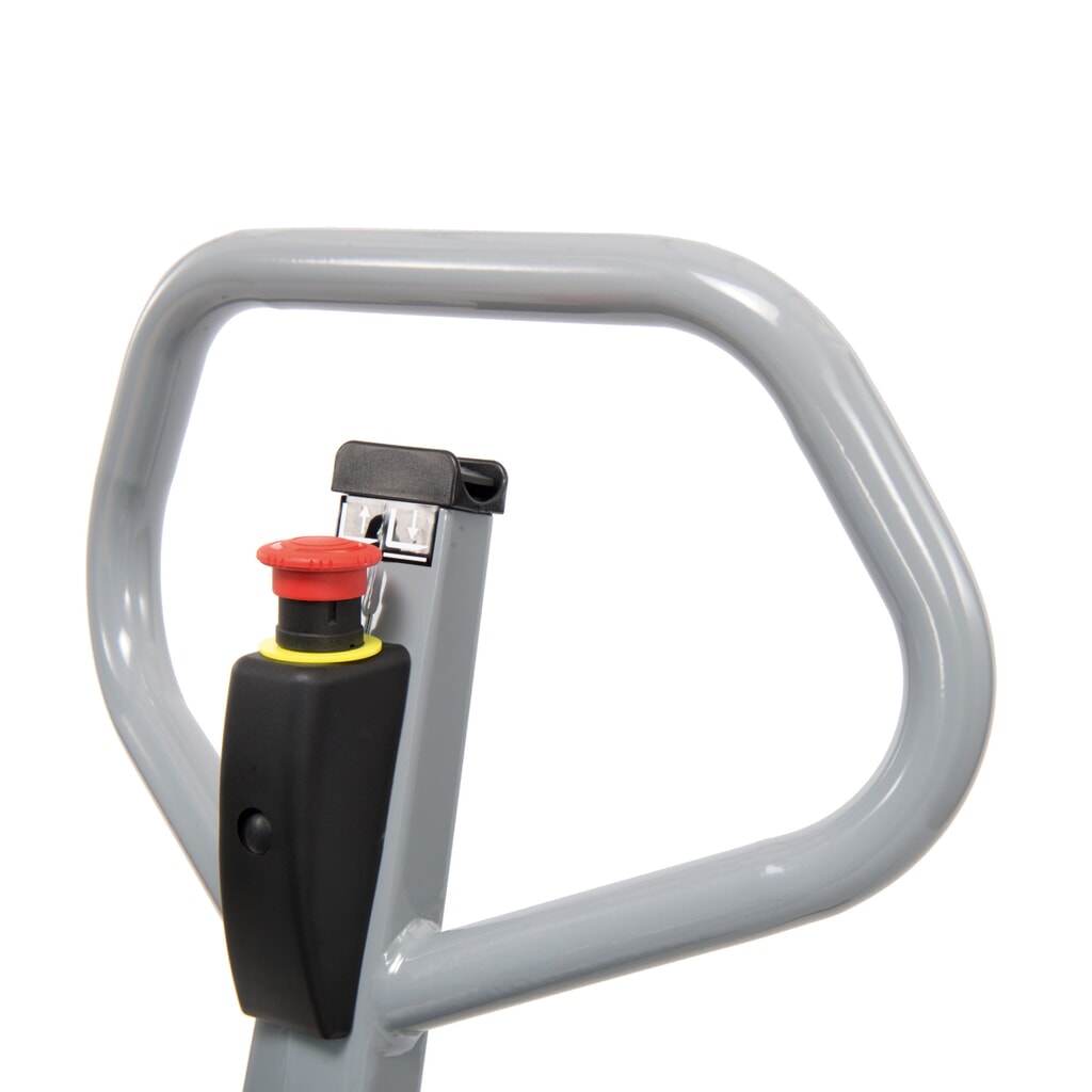 Immagine del prodotto n. 4: Transpallet a pantografo Ameise® PTM 1.5 Scissor elettroidraulico, portata 1.500 kg, lunghezza forche 1.200 mm