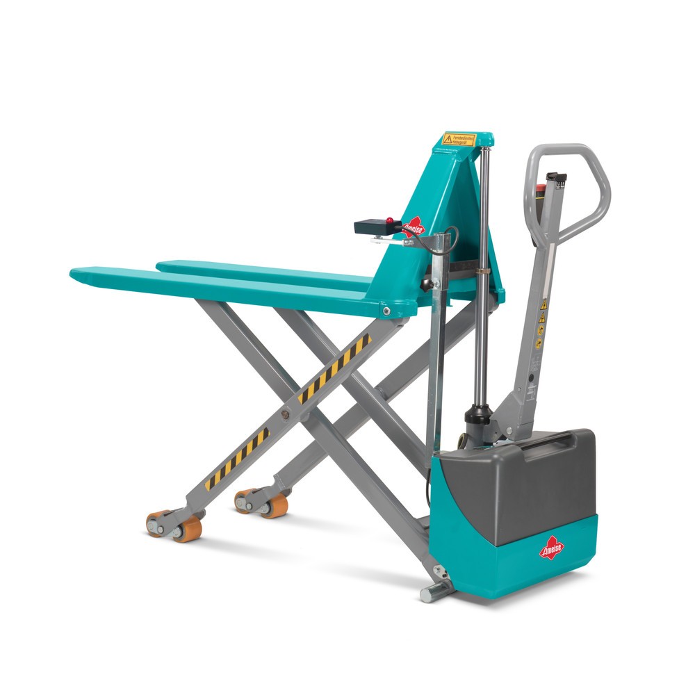 Immagine del prodotto: Transpallet a pantografo Ameise® PTM 1.5 Scissor elettroidraulico, portata 1.500 kg, lunghezza forche 900 mm