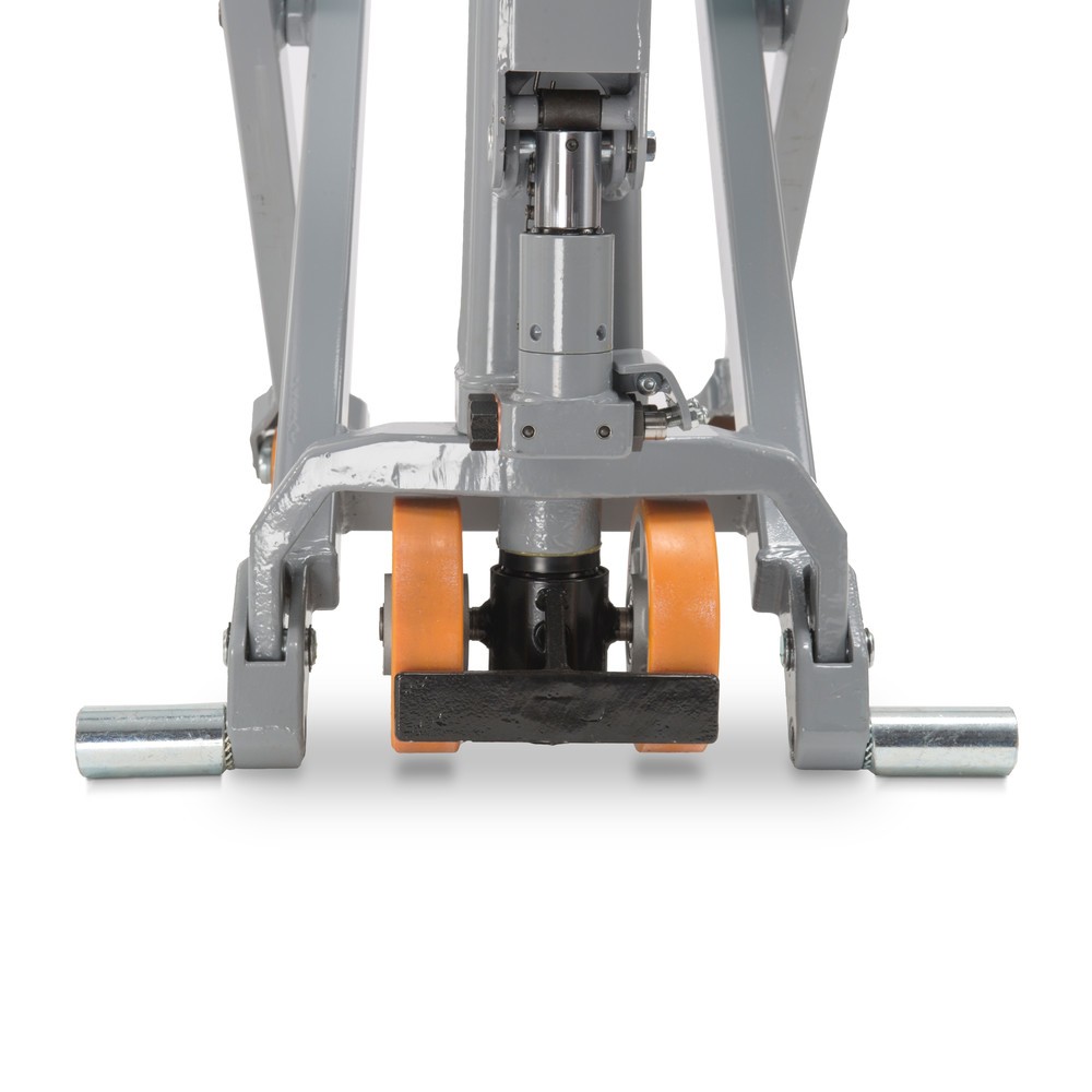 Immagine del prodotto n. 2: Transpallet a pantografo Ameise® PTM 1.5 Scissor con sollevamento rapido, portata 1.500 kg, lunghezza forche 700 mm