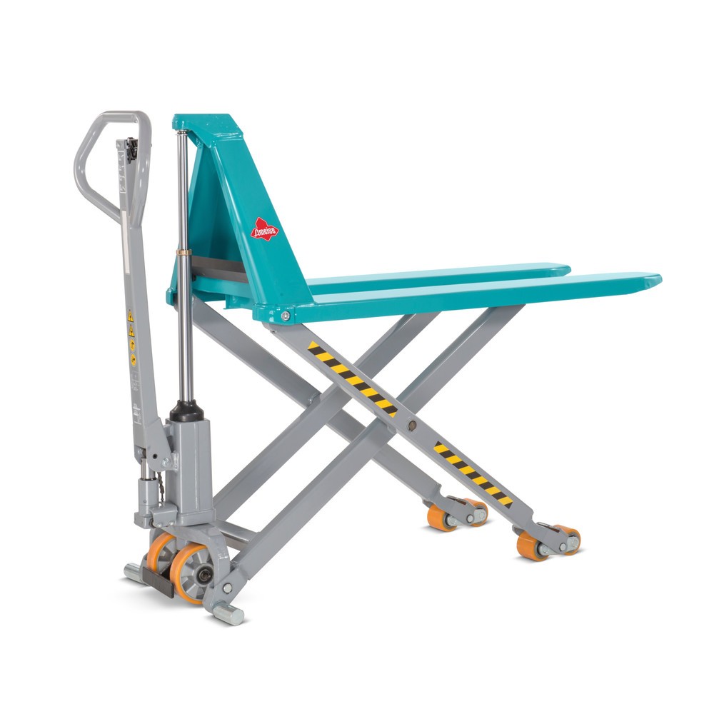 Immagine del prodotto: Transpallet a pantografo Ameise® PTM 1.5 Scissor con sollevamento rapido, portata 1.500 kg, lunghezza forche 1.200 mm
