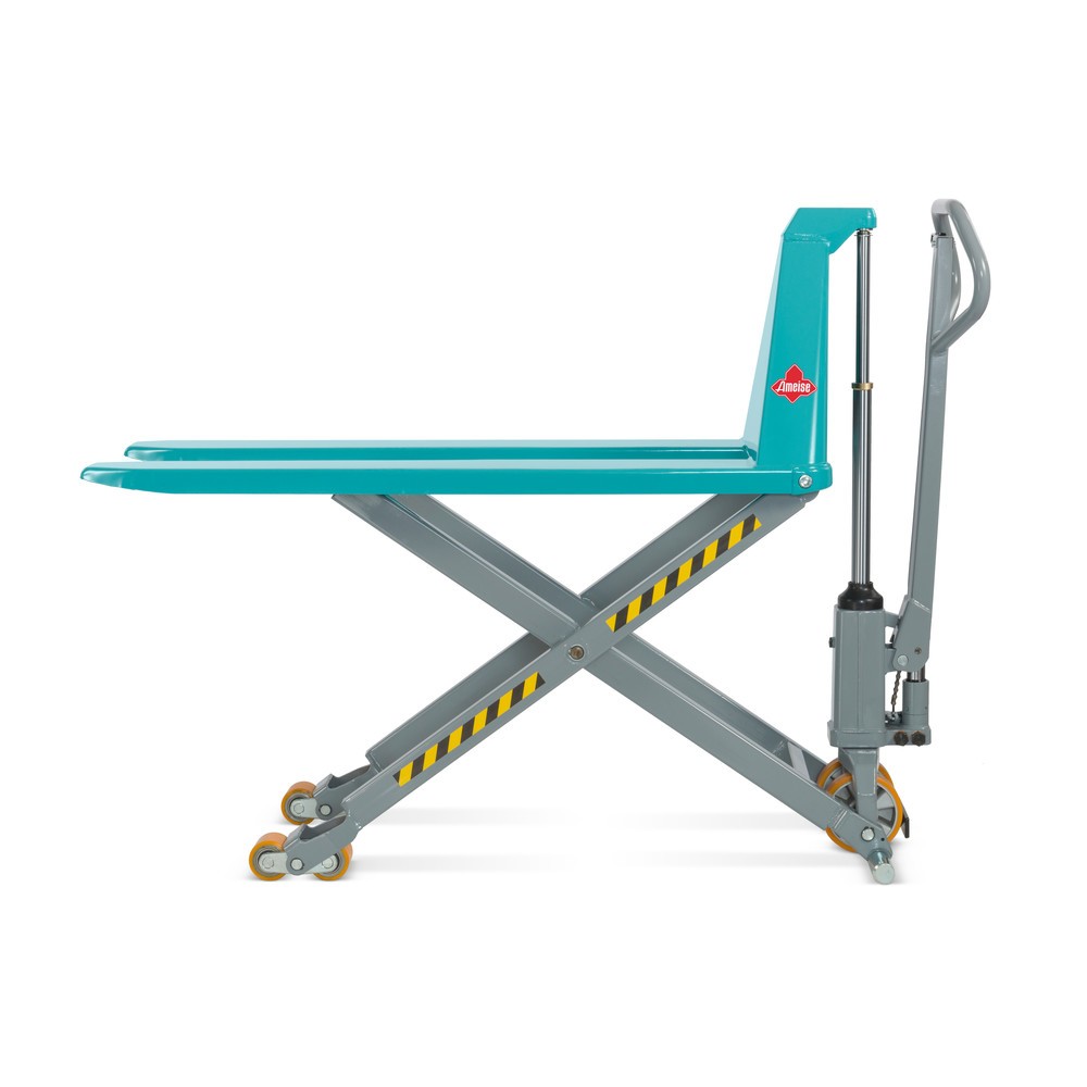 Immagine del prodotto n. 3: Transpallet a pantografo Ameise® PTM 1.5 Scissor con sollevamento rapido, portata 1.500 kg, lunghezza forche 700 mm