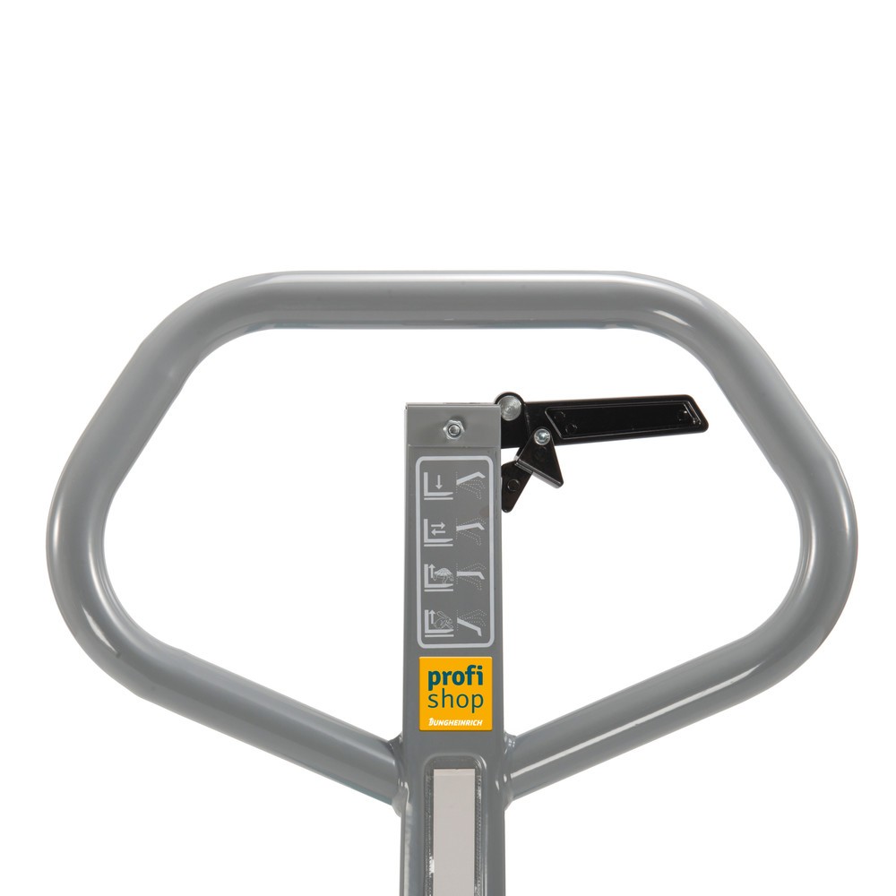 Immagine del prodotto n. 6: Transpallet a pantografo Ameise® PTM 1.5 Scissor con sollevamento rapido, portata 1.500 kg, lunghezza forche 700 mm