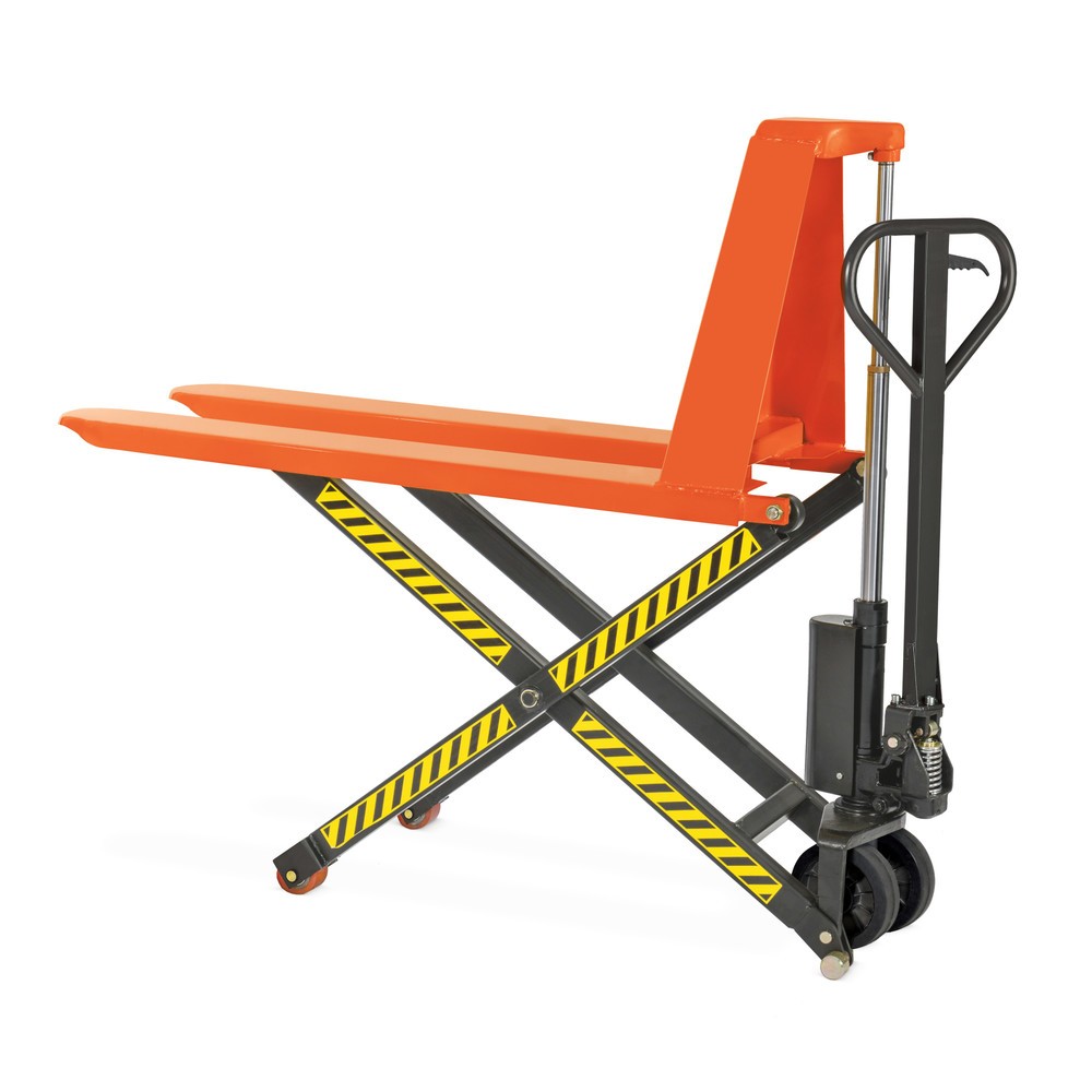 Immagine del prodotto: Transpallet a pantografo BASIC PTM 1.0 Scissor, portata 1.000 kg, lunghezza forche 1.150 mm