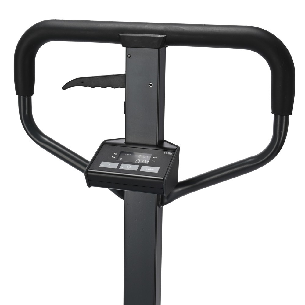 Immagine del prodotto n. 4: Transpallet con bilancia Ameise® PTM 2.0 Scale con display sulla testata timone, portata 2.000 kg, rulli semplici