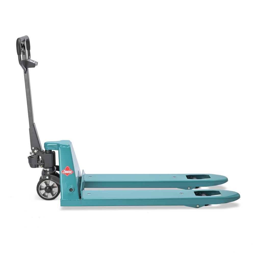 Immagine del prodotto n. 7: Transpallet con bilancia Ameise® PTM 2.0 Scale con display sulla testata timone, portata 2.000 kg, rulli semplici