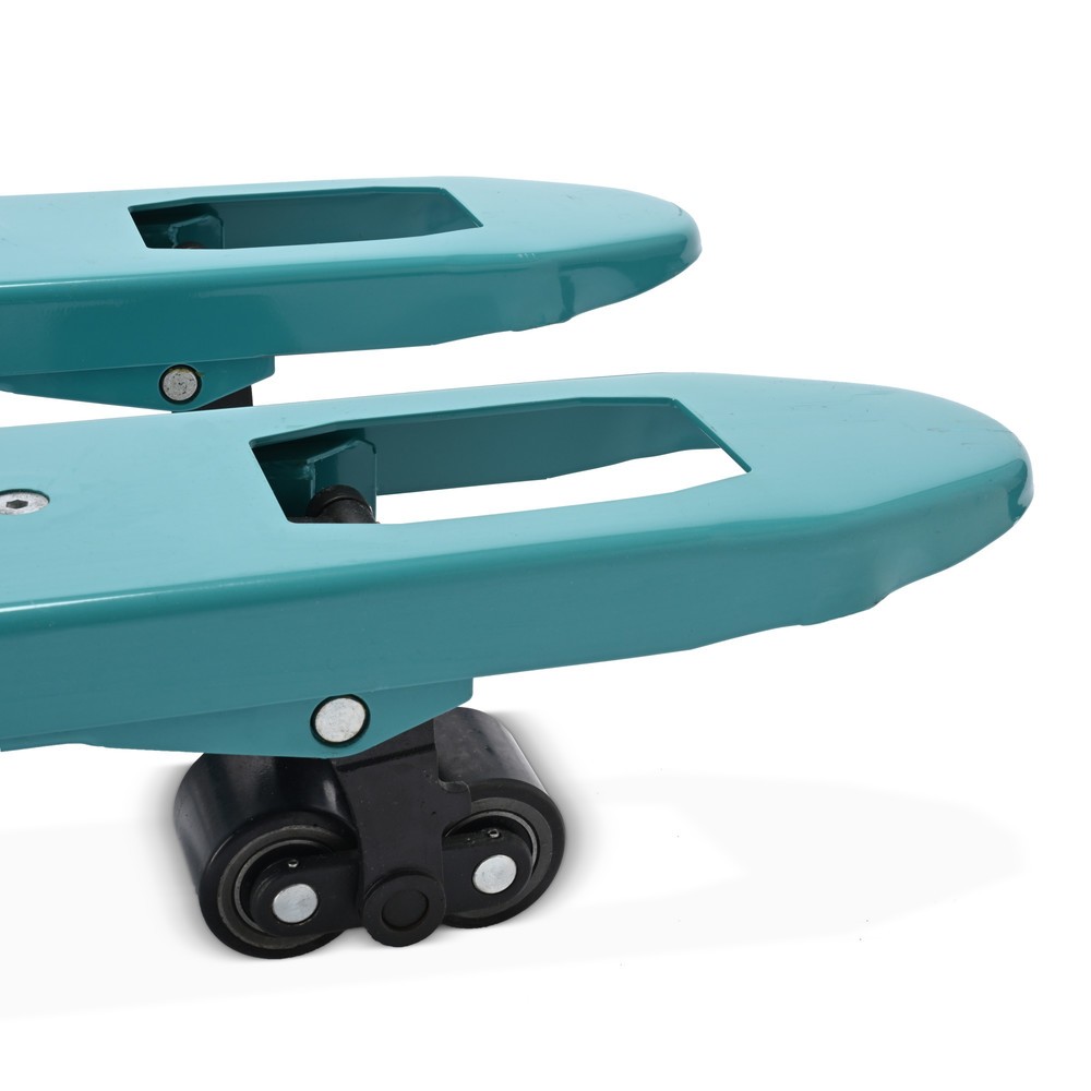Immagine del prodotto n. 11: Transpallet con bilancia Ameise® PTM 2.0 Scale con display sulla testata del timone, portata 2.000 kg, rulli tandem
