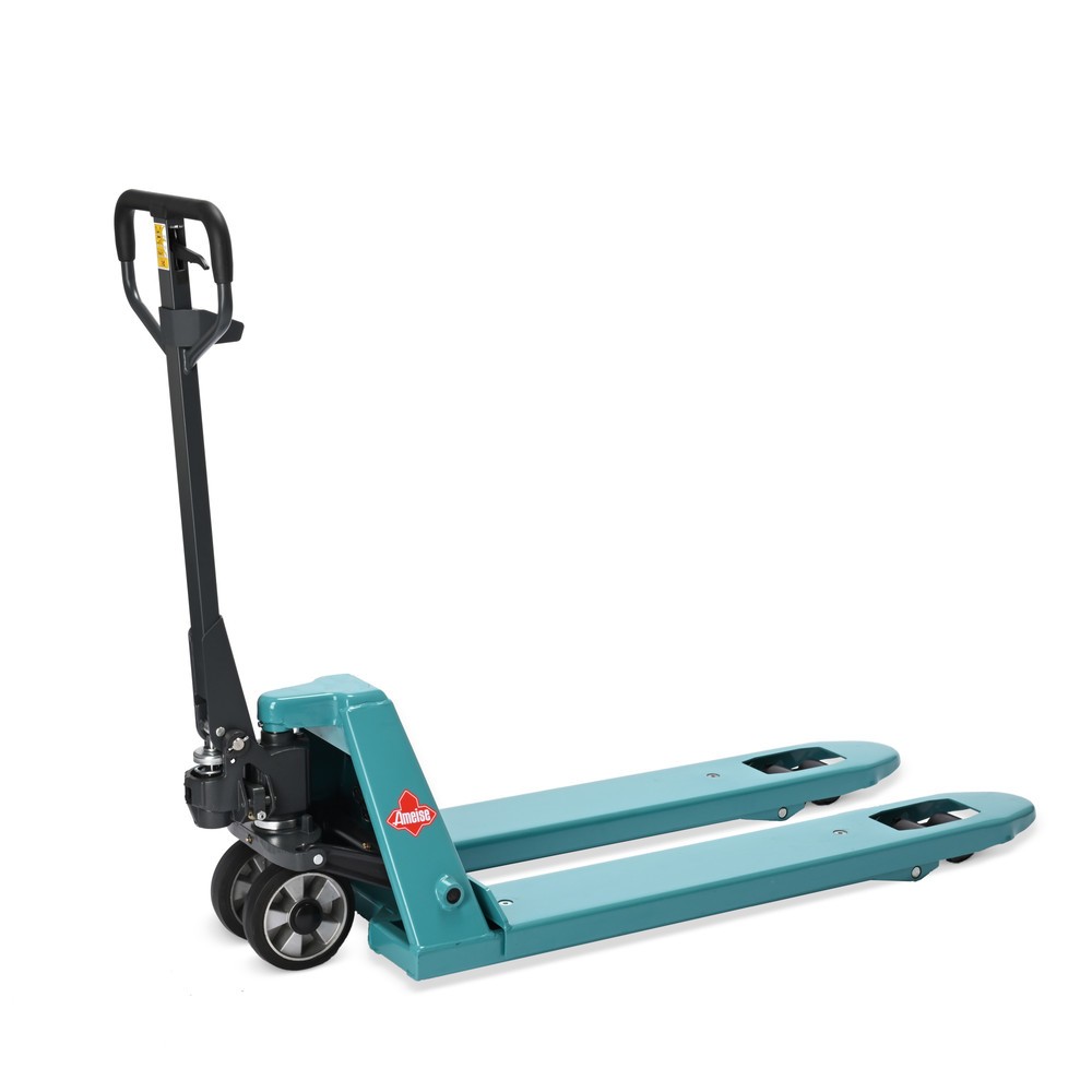 Immagine del prodotto n. 1: Transpallet con bilancia Ameise® PTM 2.0 Scale con display sulla testata del timone, portata 2.000 kg, rulli tandem