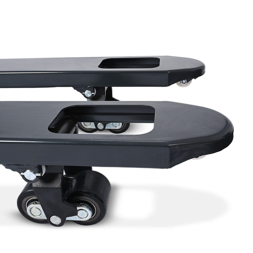 Immagine del prodotto n. 2: Transpallet con bilancia HEMMDAL PTM 2.0 Scale, incrementi di 5 kg, portata 2.000 kg, rulli tandem