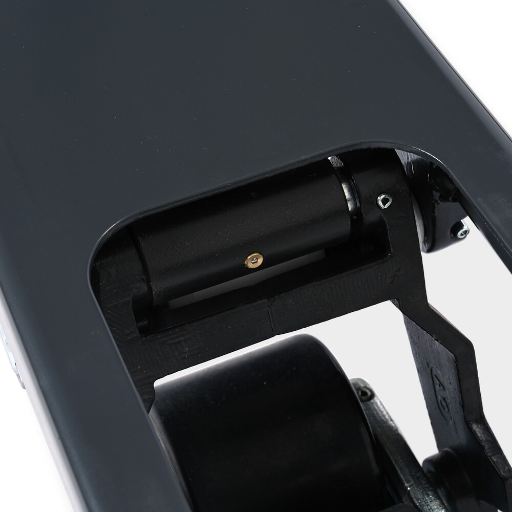 Immagine del prodotto n. 9: Transpallet con bilancia HEMMDAL PTM 2.0 Scale, incrementi di 5 kg, portata 2.000 kg, rulli tandem