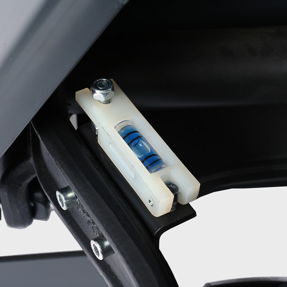 Immagine del prodotto n. 10: Transpallet con bilancia HEMMDAL PTM 2.0 Scale, incrementi di 5 kg, portata 2.000 kg, rulli tandem