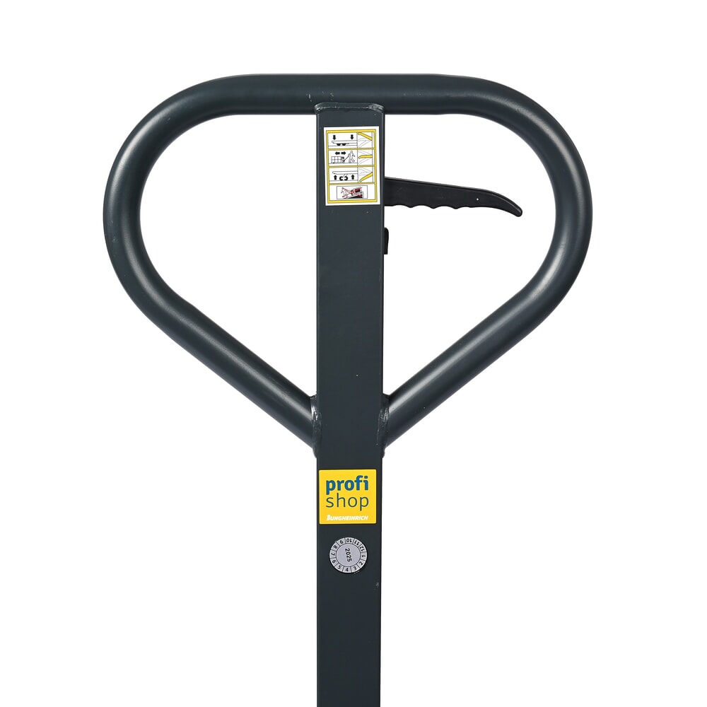 Immagine del prodotto n. 11: Transpallet con bilancia HEMMDAL PTM 2.0 Scale, incrementi di 5 kg, portata 2.000 kg, rulli tandem