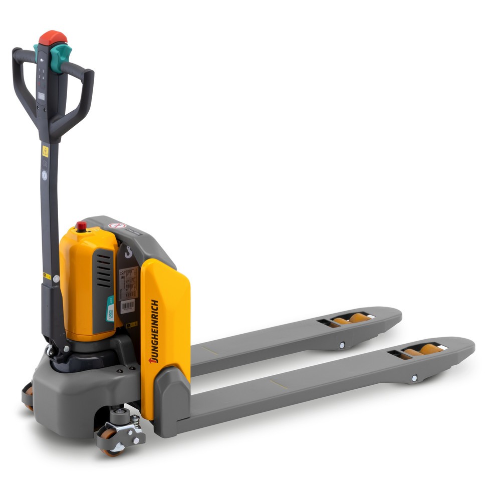 Immagine del prodotto: Transpallet elettrico Jungheinrich AME 15, portata 1.500 kg, lunghezza forche 1.150 mm
