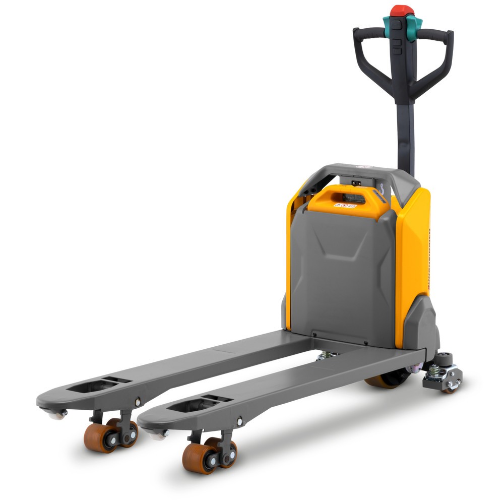 Immagine del prodotto n. 4: Transpallet elettrico Jungheinrich AME 15, portata 1.500 kg, lunghezza forche 1.150 mm, larghezza piastra portaforche 685 mm