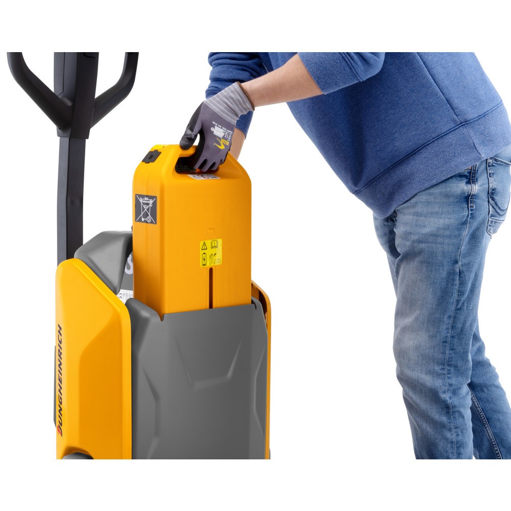 Immagine del prodotto n. 5: Transpallet elettrico Jungheinrich AME 15, portata 1.500 kg, lunghezza forche 1.150 mm, larghezza piastra portaforche 685 mm