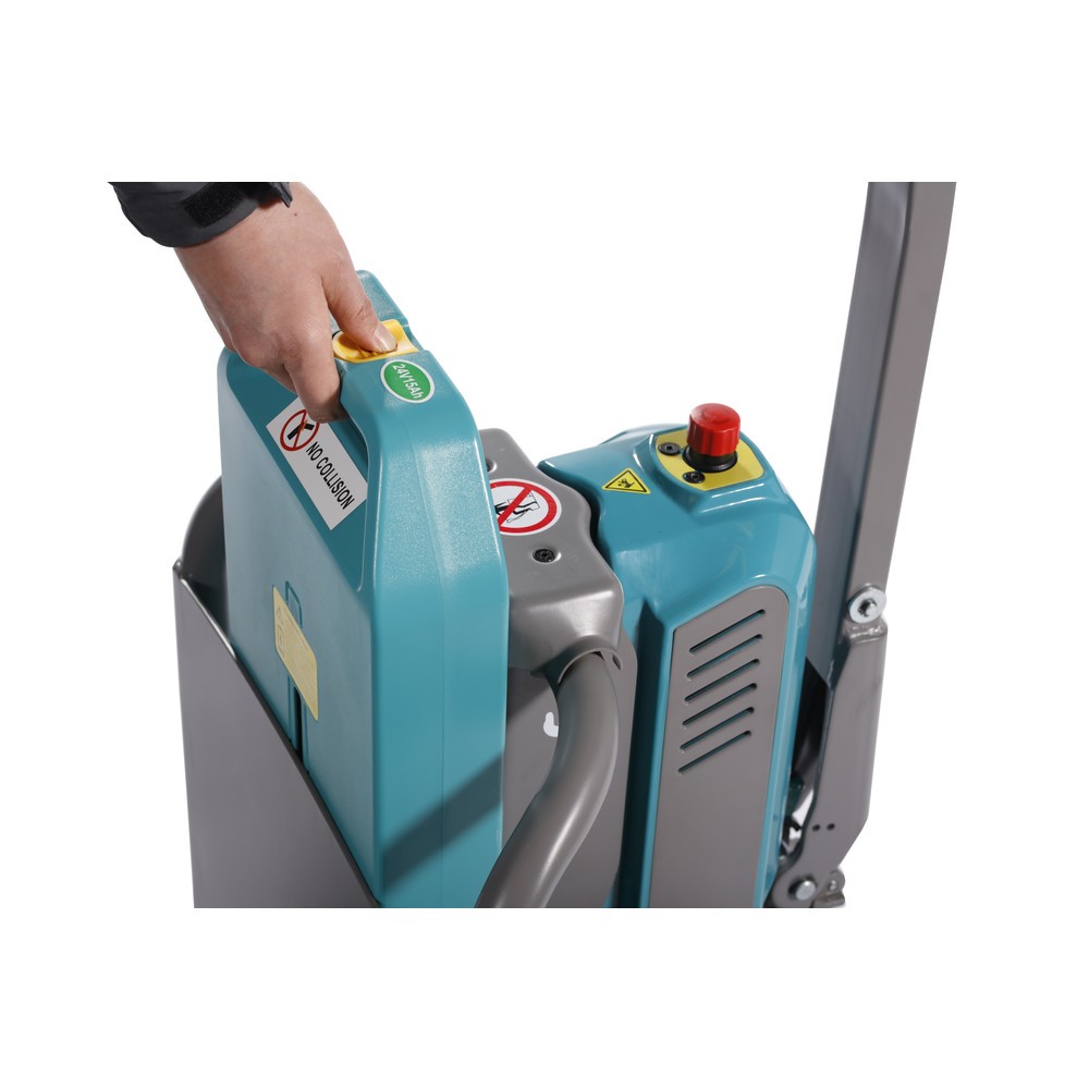 Immagine del prodotto n. 6: Transpallet elettrico Ameise® PTE 1.1, portata 1.100 kg, lunghezza forche 1.150 mm