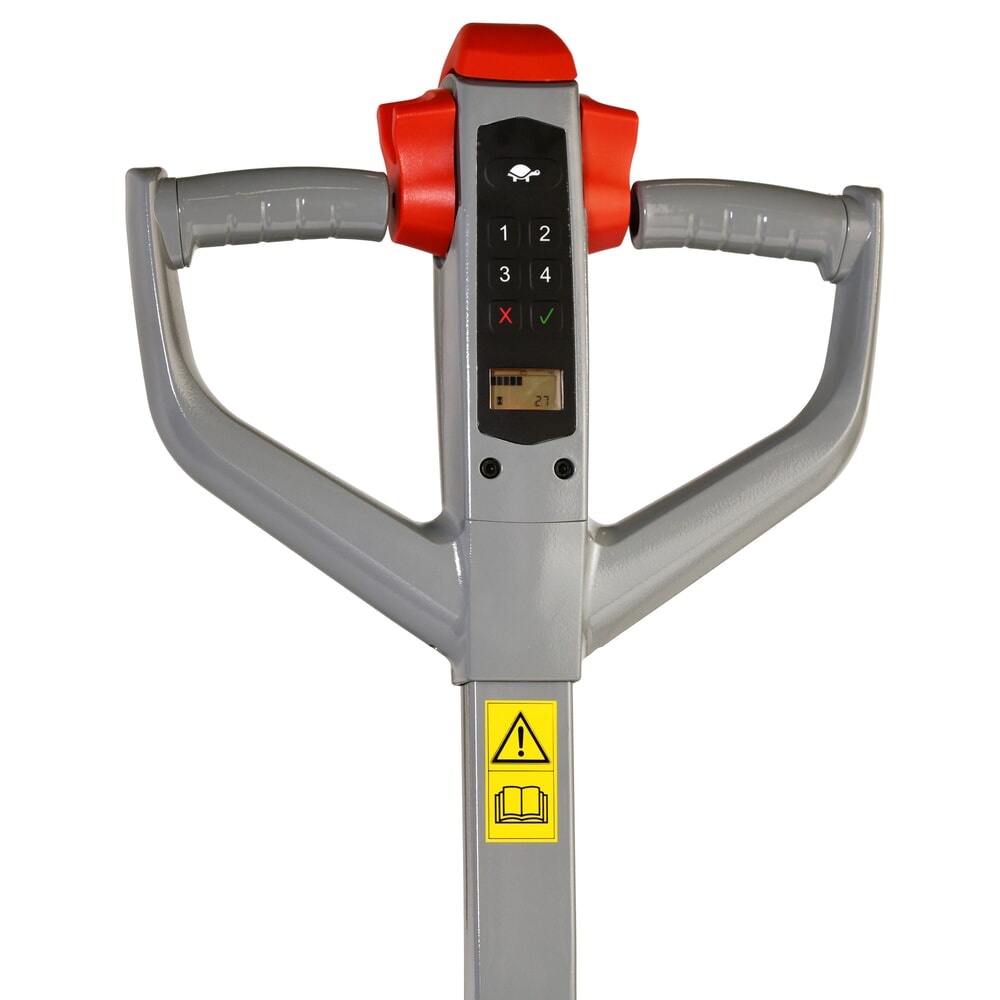 Immagine del prodotto n. 5: Transpallet elettrico Ameise® PTE 1.5, portata 1.500 kg, lunghezza forche 800 mm