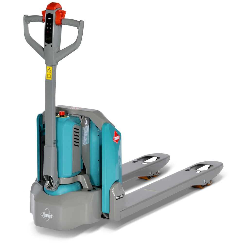 Immagine del prodotto: Transpallet elettrico Ameise® PTE 1.5, portata 1.500 kg, lunghezza forche 800 mm