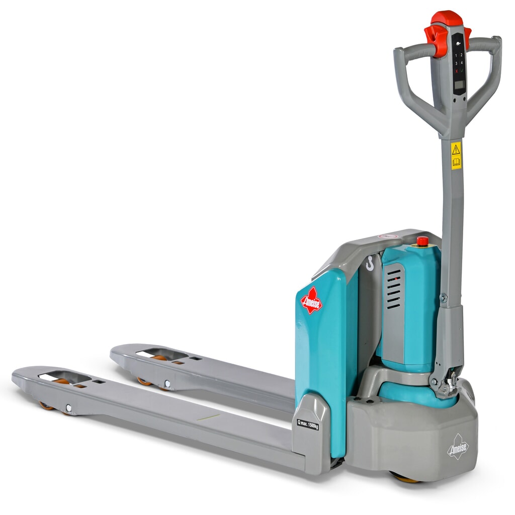 Transpallet elettrico Ameise® PTE 1.5, portata 1.500 kg, lunghezza forche 1.150 mm Immagine del prodotto n. 8: Transpallet elettrico Ameise® PTE 1.5, portata 1.500 kg, lunghezza forche 1.150 mm