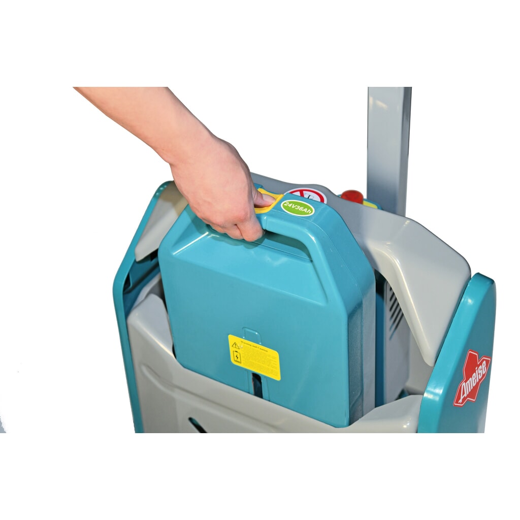 Immagine del prodotto n. 3: Transpallet elettrico Ameise® PTE 1.5, portata 1.500 kg, lunghezza forche 1.150 mm