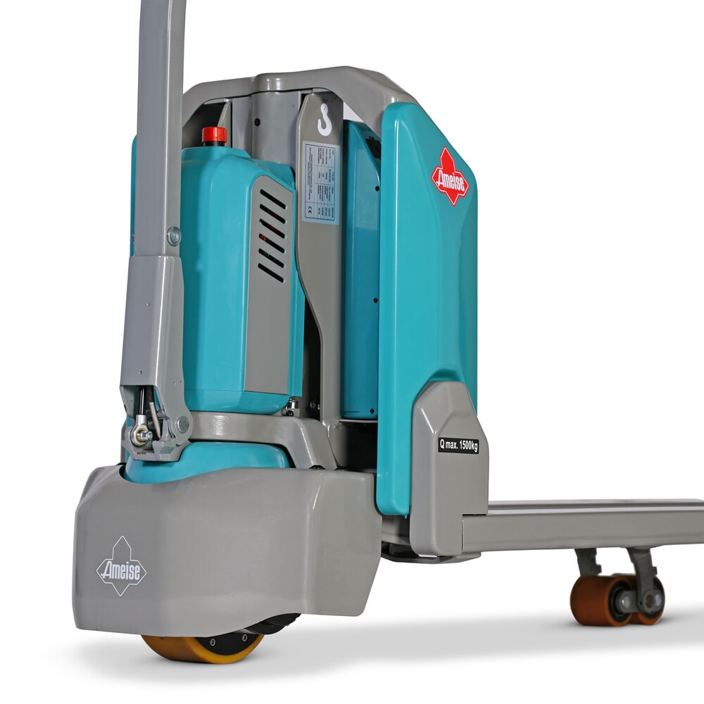 Immagine del prodotto n. 4: Transpallet elettrico Ameise® PTE 1.5, portata 1.500 kg, lunghezza forche 800 mm