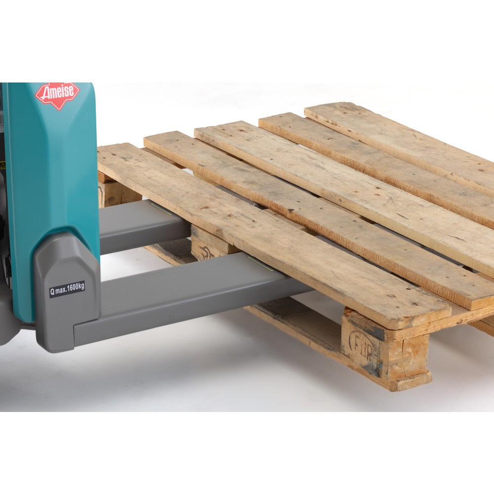 Immagine del prodotto n. 2: Transpallet elettrico Ameise® PTE 1.6, portata 1.600 kg, lunghezza forche 1.150 mm
