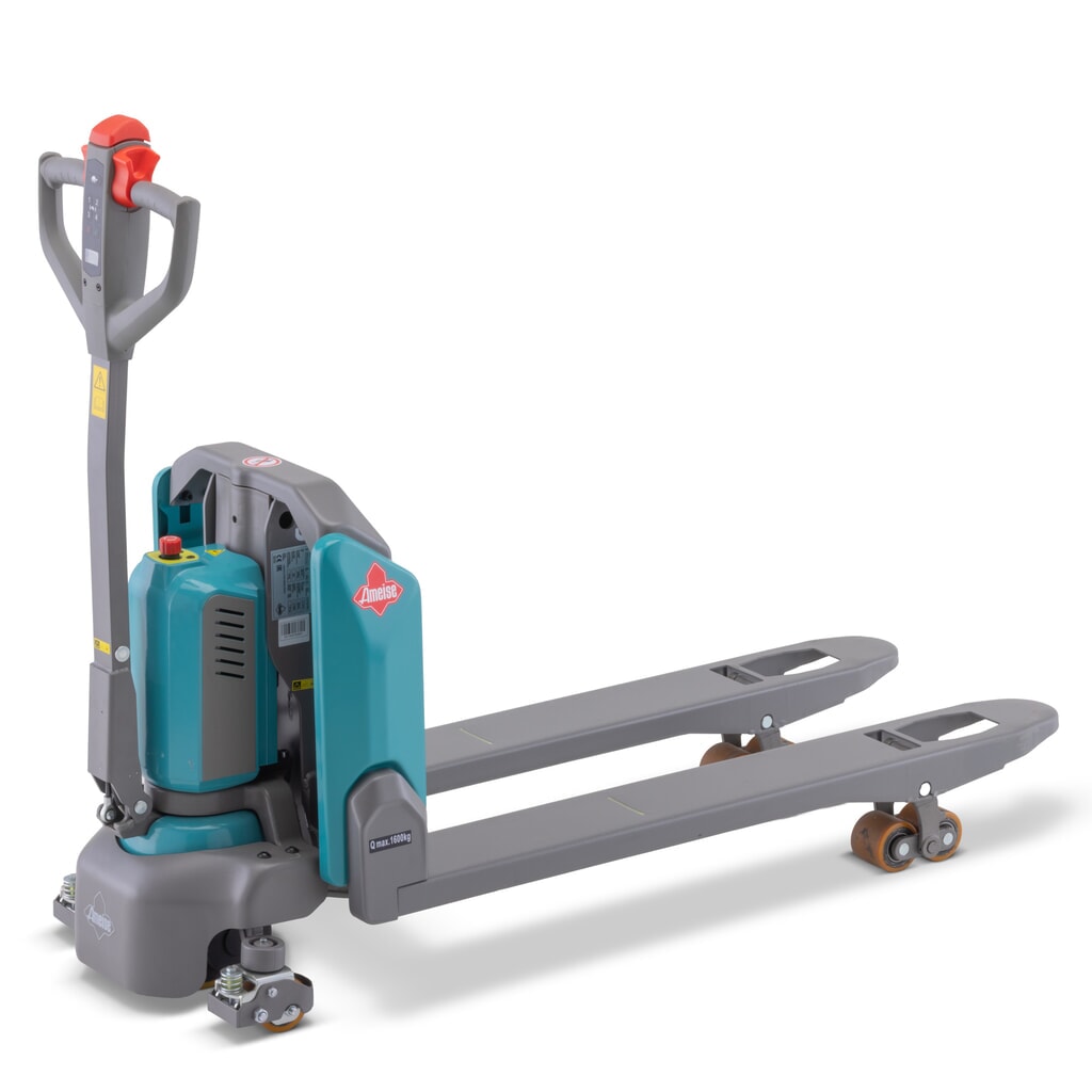 Transpallet elettrico Ameise® PTE 1.6, portata 1.600 kg, lunghezza forche 1.150 mm Immagine del prodotto n. 9: Transpallet elettrico Ameise® PTE 1.6, portata 1.600 kg, lunghezza forche 1.150 mm