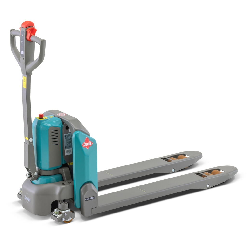 Transpallet elettrico Ameise® PTE 1.6, portata 1.600 kg, lunghezza forche 1.150 mm Immagine del prodotto: Transpallet elettrico Ameise® PTE 1.6, portata 1.600 kg, lunghezza forche 1.150 mm
