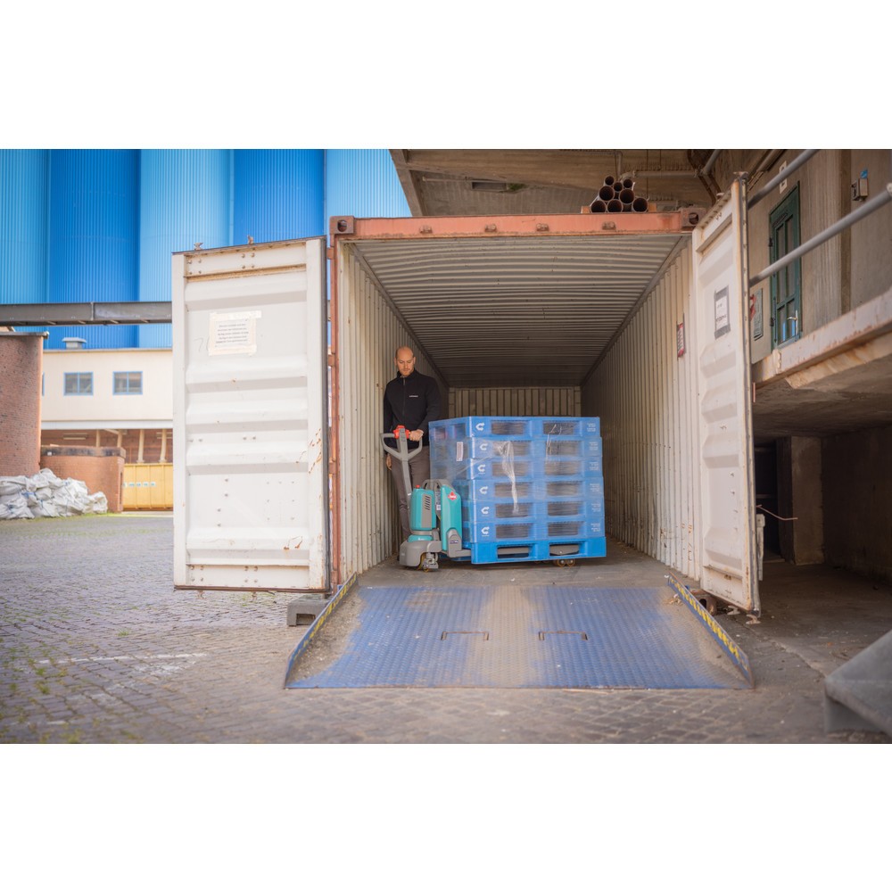 Immagine del prodotto n. 10: Transpallet elettrico Ameise® PTE 1.6, portata 1.600 kg, lunghezza forche 1.150 mm