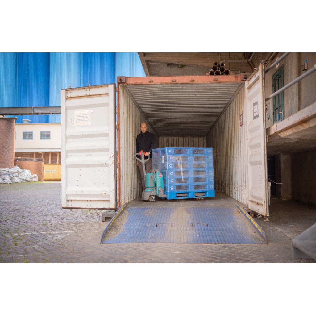 Transpallet elettrico Ameise® PTE 1.6, portata 1.600 kg, lunghezza forche 1.150 mm Immagine del prodotto n. 10: Transpallet elettrico Ameise® PTE 1.6, portata 1.600 kg, lunghezza forche 1.150 mm