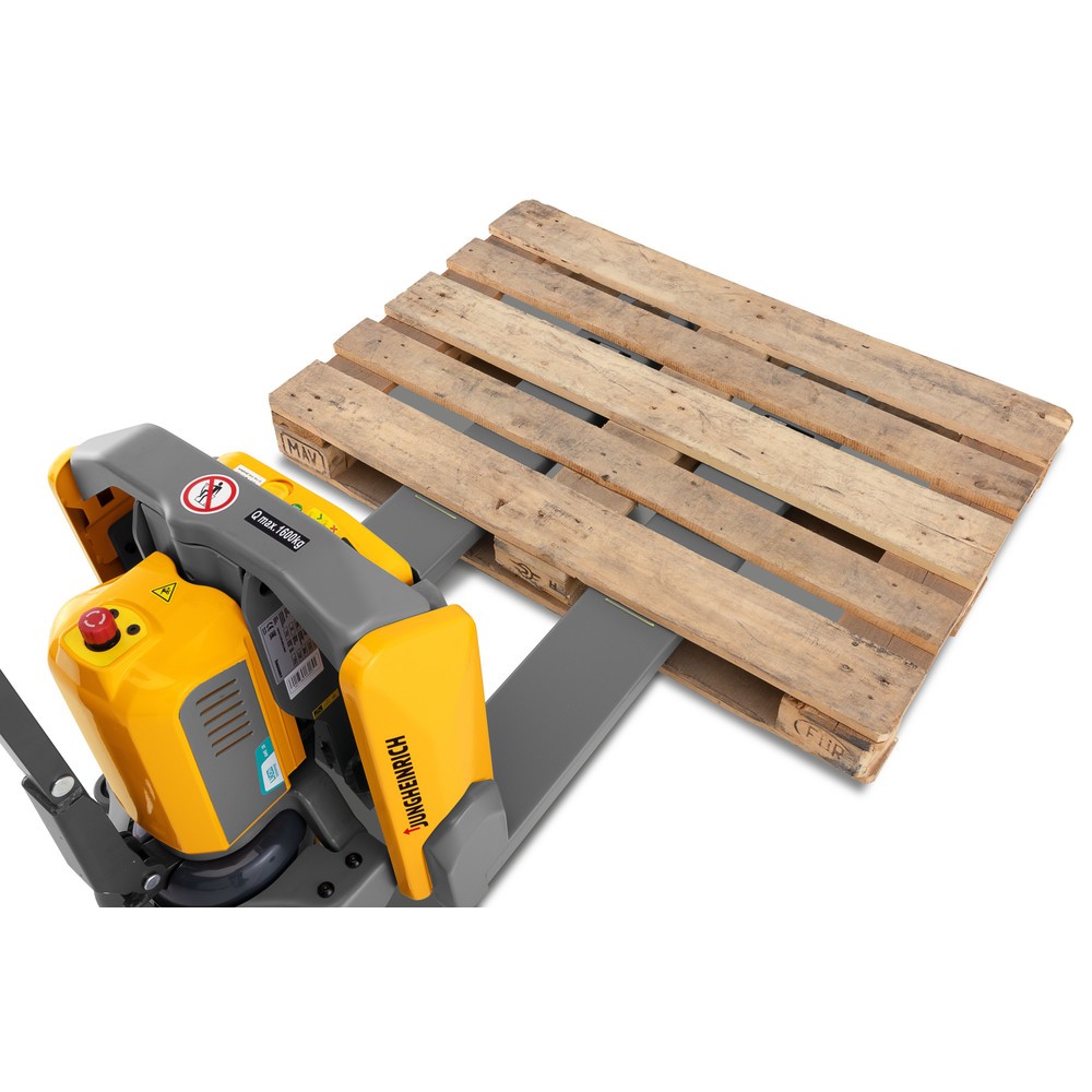 Immagine del prodotto n. 3: Transpallet elettrico Jungheinrich AME 16, portata 1.600 kg, lunghezza forche 1.000 mm