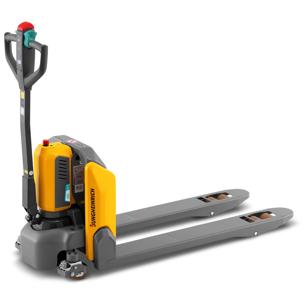 Immagine del prodotto n. 1: Transpallet elettrico Jungheinrich AME 16, portata 1.600 kg, lunghezza forche 1.000 mm