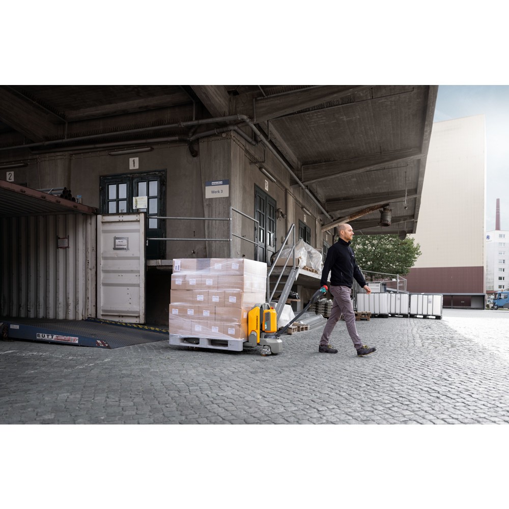 Immagine del prodotto n. 9: Transpallet elettrico Jungheinrich AME 16, portata 1.600 kg, lunghezza forche 1.000 mm
