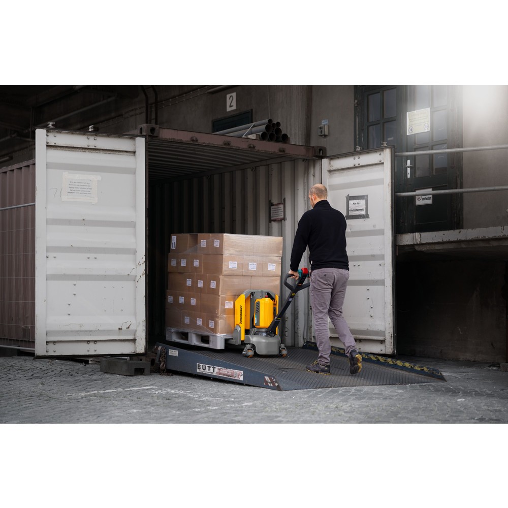 Immagine del prodotto n. 10: Transpallet elettrico Jungheinrich AME 16, portata 1.600 kg, lunghezza forche 1.000 mm