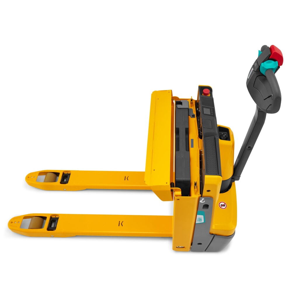 Immagine del prodotto n. 8: Transpallet elettrico Jungheinrich EJE 116i, portata 1.600 kg, lunghezza forche 1.150 mm