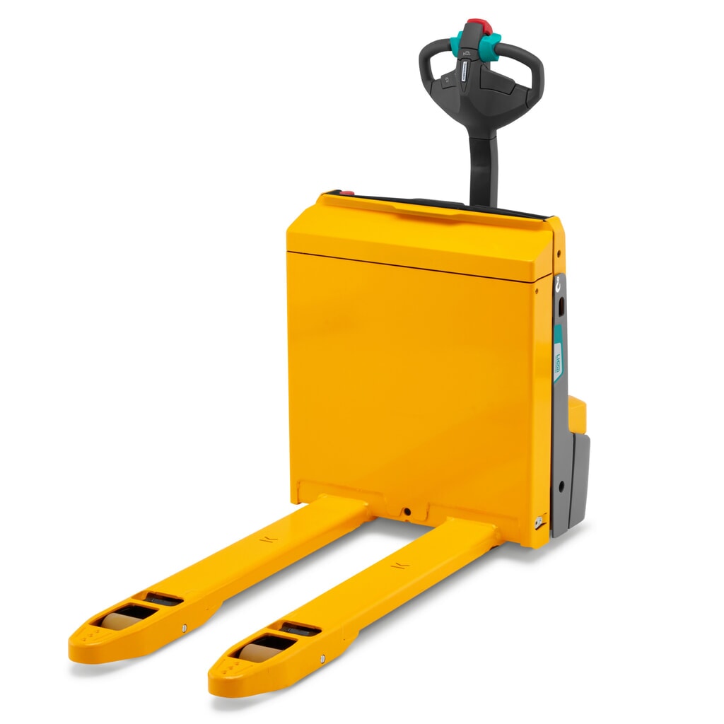 Transpallet elettrico Jungheinrich EJE 116i, portata 1.600 kg, lunghezza forche 1.150 mm Immagine del prodotto n. 9: Transpallet elettrico Jungheinrich EJE 116i, portata 1.600 kg, lunghezza forche 1.150 mm