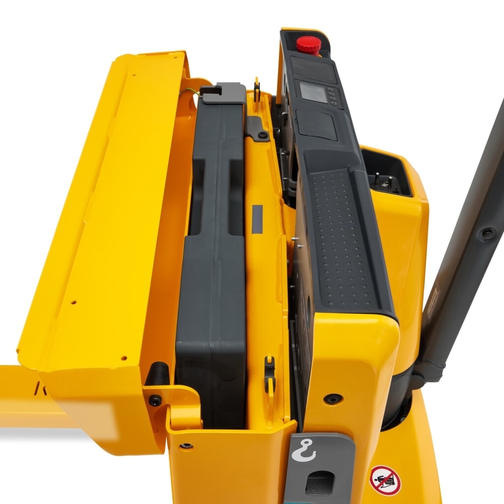 Transpallet elettrico Jungheinrich EJE 116i, portata 1.600 kg, lunghezza forche 1.150 mm Immagine del prodotto n. 10: Transpallet elettrico Jungheinrich EJE 116i, portata 1.600 kg, lunghezza forche 1.150 mm