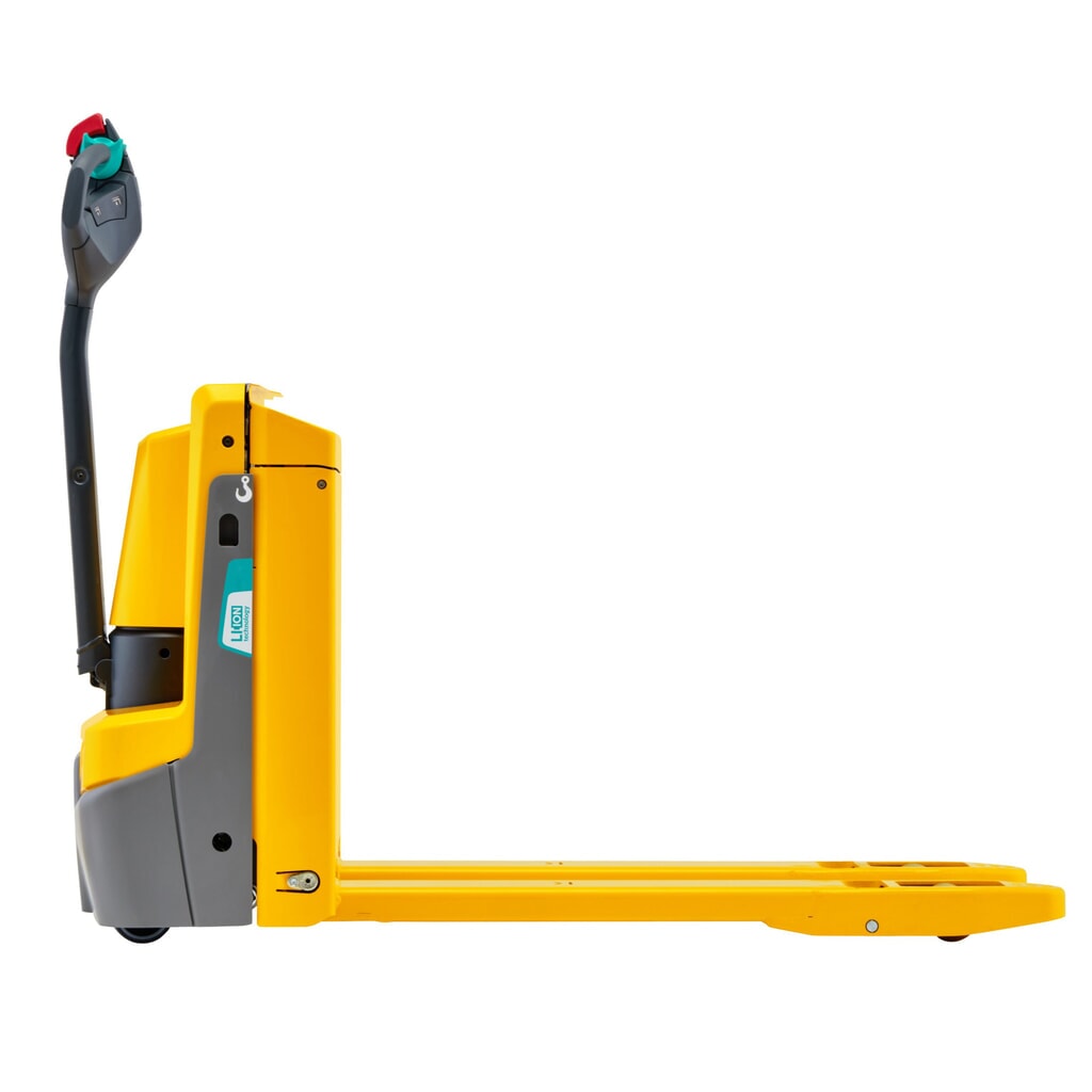 Transpallet elettrico Jungheinrich EJE 116i, portata 1.600 kg, lunghezza forche 1.150 mm Immagine del prodotto n. 12: Transpallet elettrico Jungheinrich EJE 116i, portata 1.600 kg, lunghezza forche 1.150 mm