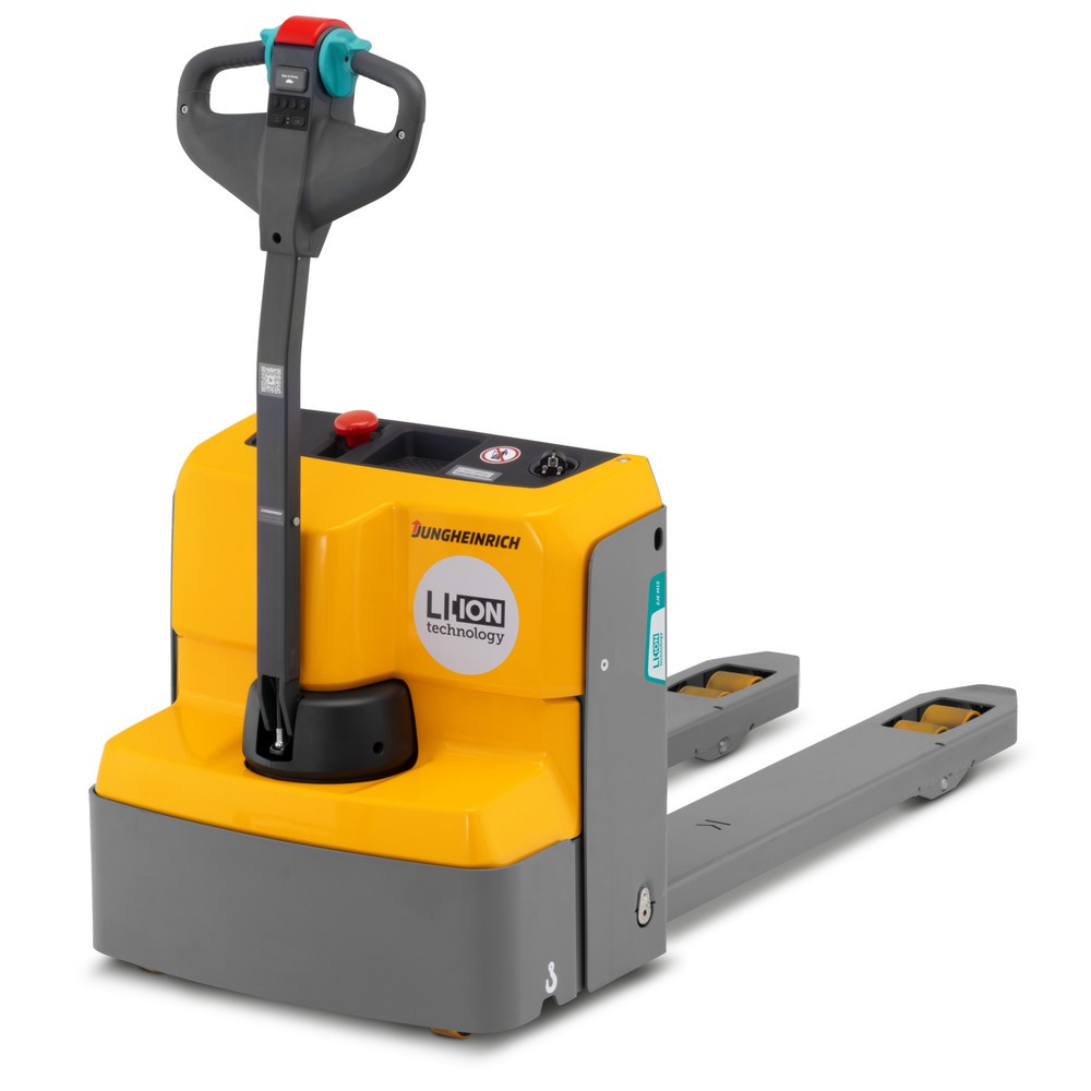 Immagine del prodotto: Transpallet elettrico Jungheinrich EJE M15, portata 1.500 kg, lunghezza forche 1.150 mm