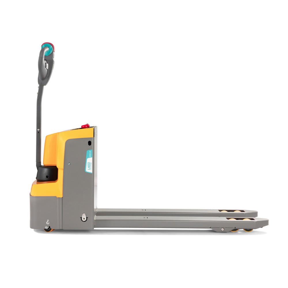 Immagine del prodotto: Transpallet elettrico Jungheinrich EJE M13, portata 1.300 kg, lunghezza forche 1.150 mm