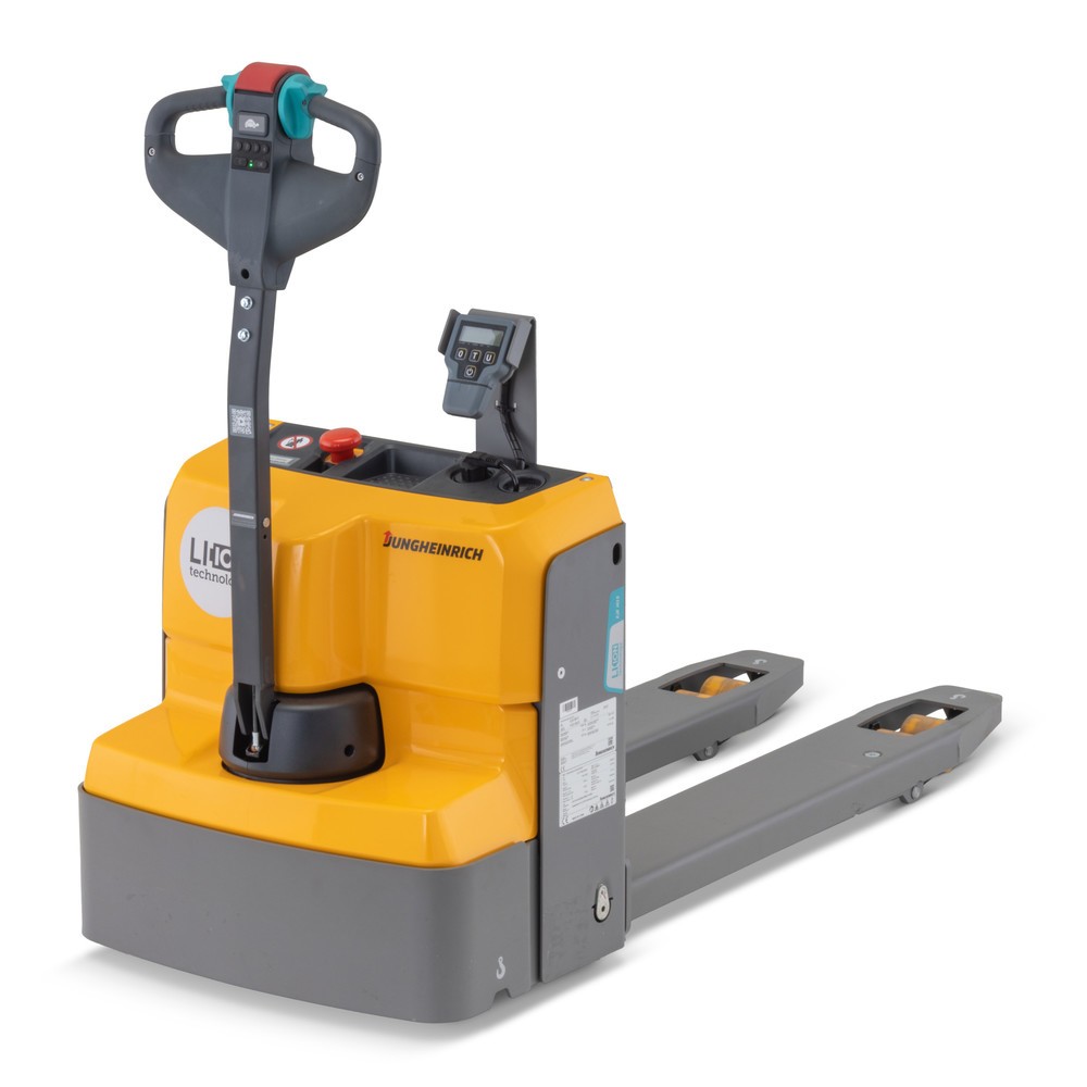 Immagine del prodotto: Transpallet elettrico Jungheinrich EJE M15 con bilancia, portata 1.500 kg