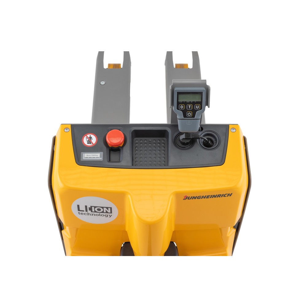 Immagine del prodotto n. 7: Transpallet elettrico Jungheinrich EJE M15 con bilancia, portata 1.500 kg
