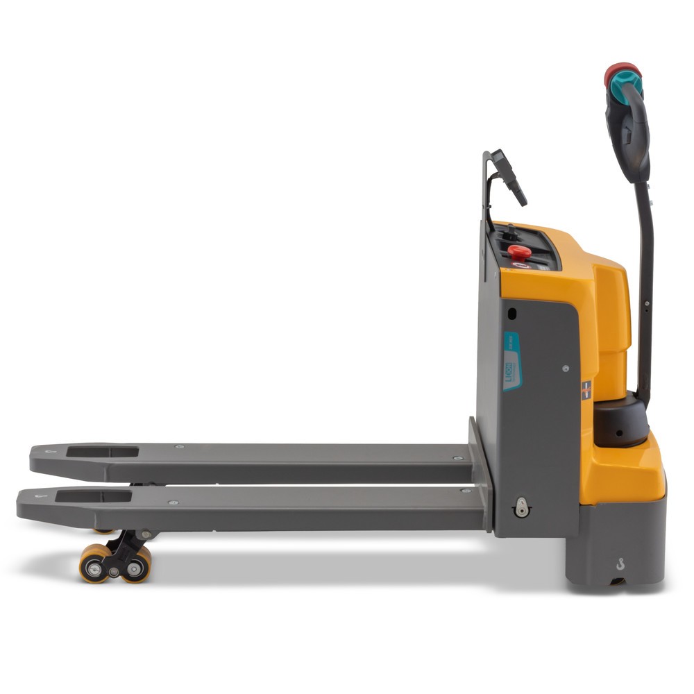Immagine del prodotto n. 2: Transpallet elettrico Jungheinrich EJE M15 con bilancia, portata 1.500 kg