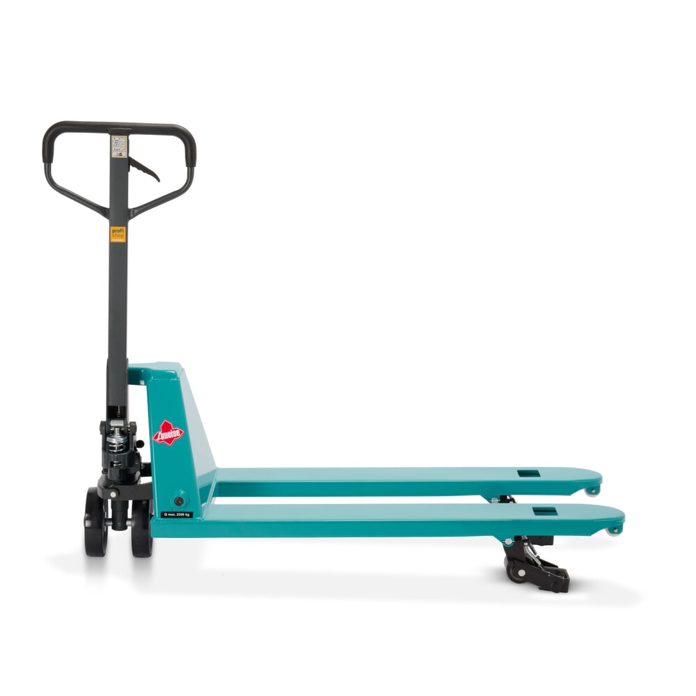 Immagine del prodotto n. 4: Transpallet manuale a 4 vie Ameise® PTM 2.5 Cross, portata 2.500 kg/1.500 kg, lunghezza forche 1.150 mm, poliuretano