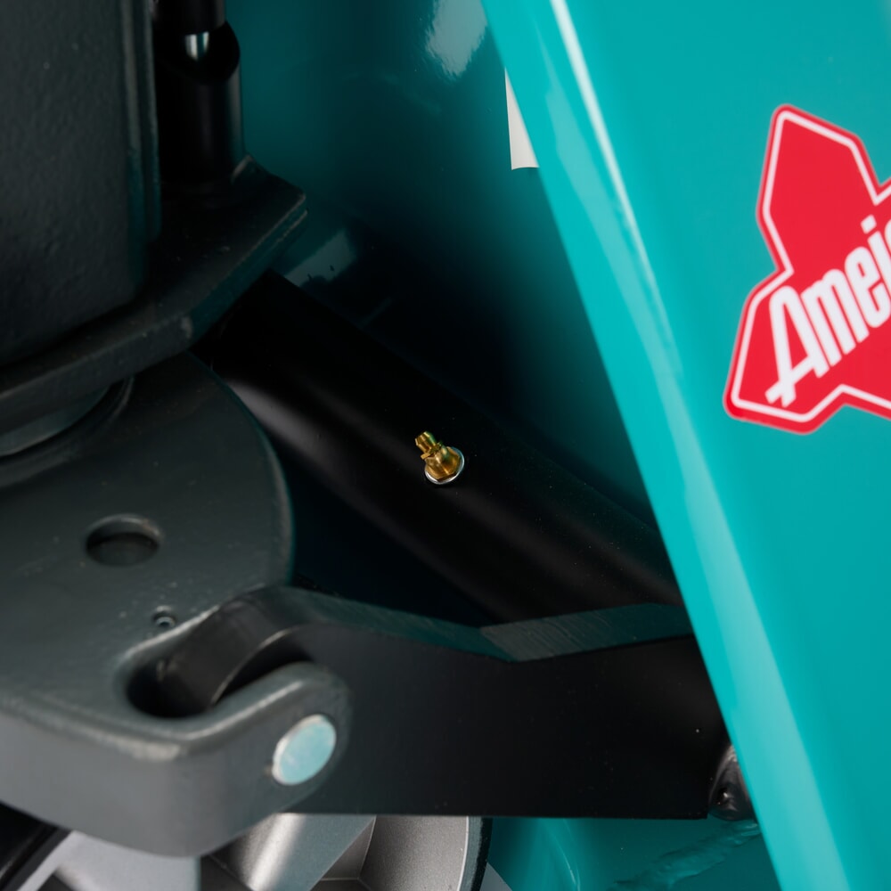 Immagine del prodotto n. 7: Transpallet manuale a 4 vie Ameise® PTM 2.5 Cross, portata 2.500 kg/1.500 kg, lunghezza forche 1.150 mm, poliuretano