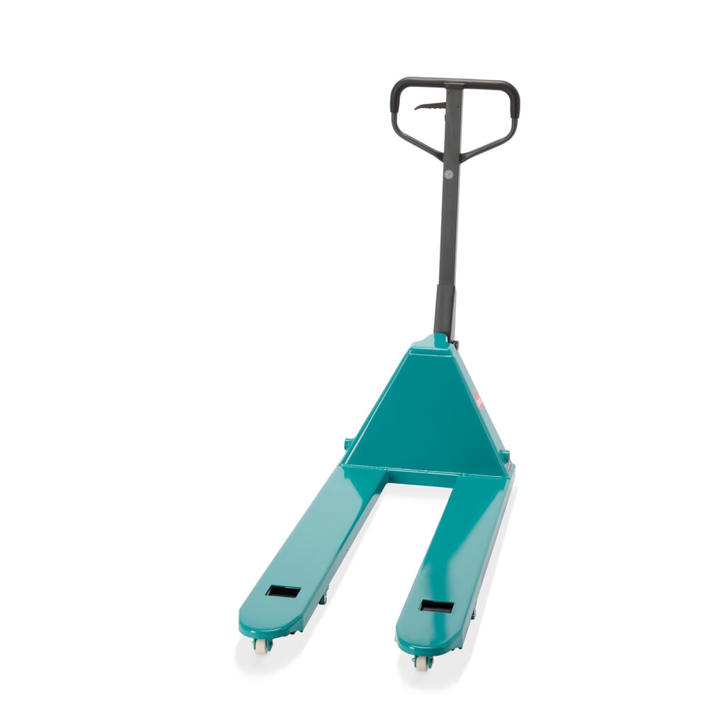 Immagine del prodotto n. 10: Transpallet manuale a 4 vie Ameise® PTM 2.5 Cross, portata 2.500 kg/1.500 kg, lunghezza forche 1.150 mm, poliuretano