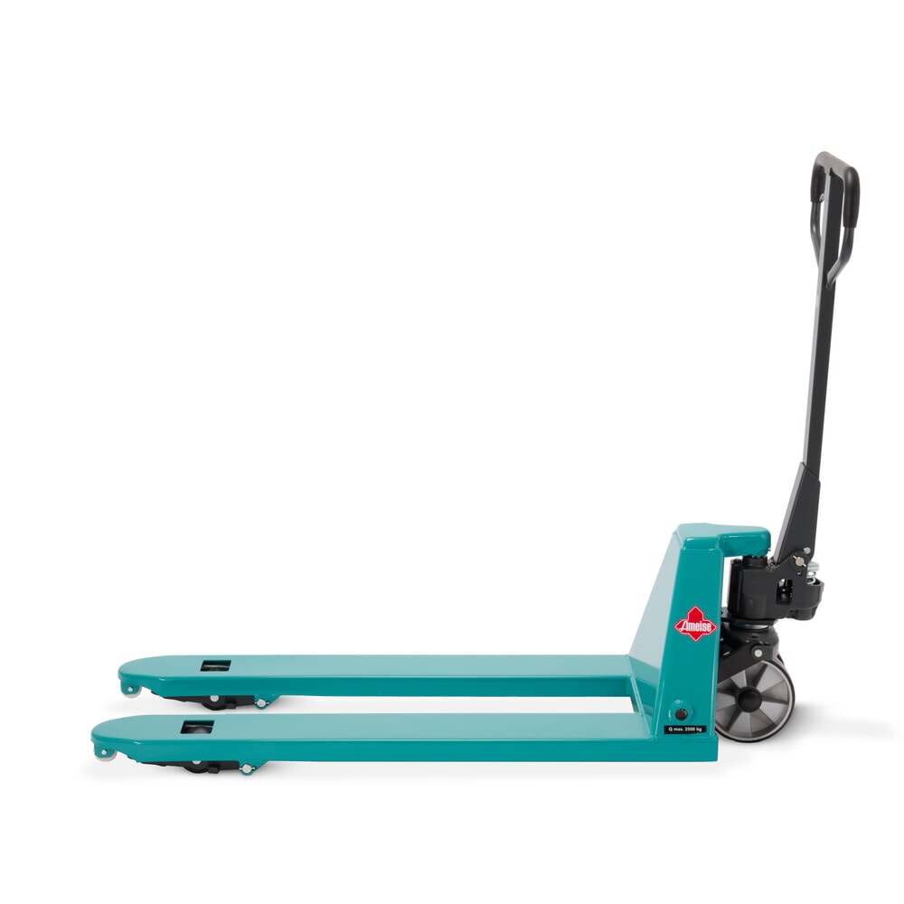 Immagine del prodotto n. 12: Transpallet manuale a 4 vie Ameise® PTM 2.5 Cross, portata 2.500 kg/1.500 kg, lunghezza forche 1.150 mm, poliuretano