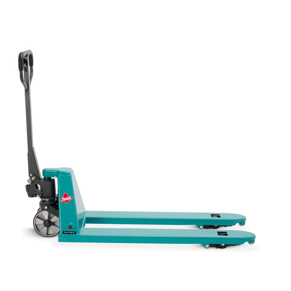 Immagine del prodotto n. 13: Transpallet manuale a 4 vie Ameise® PTM 2.5 Cross, portata 2.500 kg/1.500 kg, lunghezza forche 1.150 mm, poliuretano