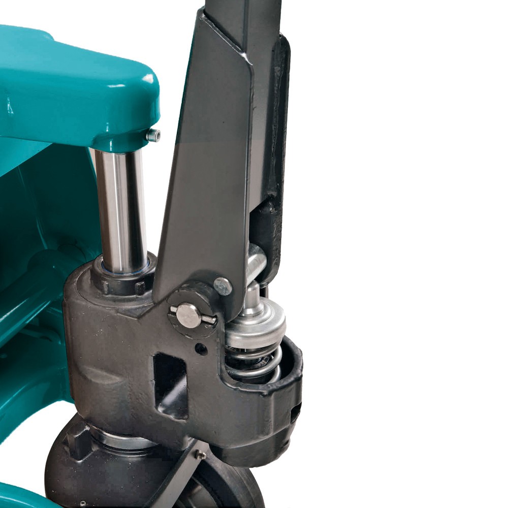 Immagine del prodotto n. 7: Transpallet manuale Ameise® PTM 2.0, portata 2.000 kg, lunghezza forche 2.500 mm, poliuretano, rulli tandem