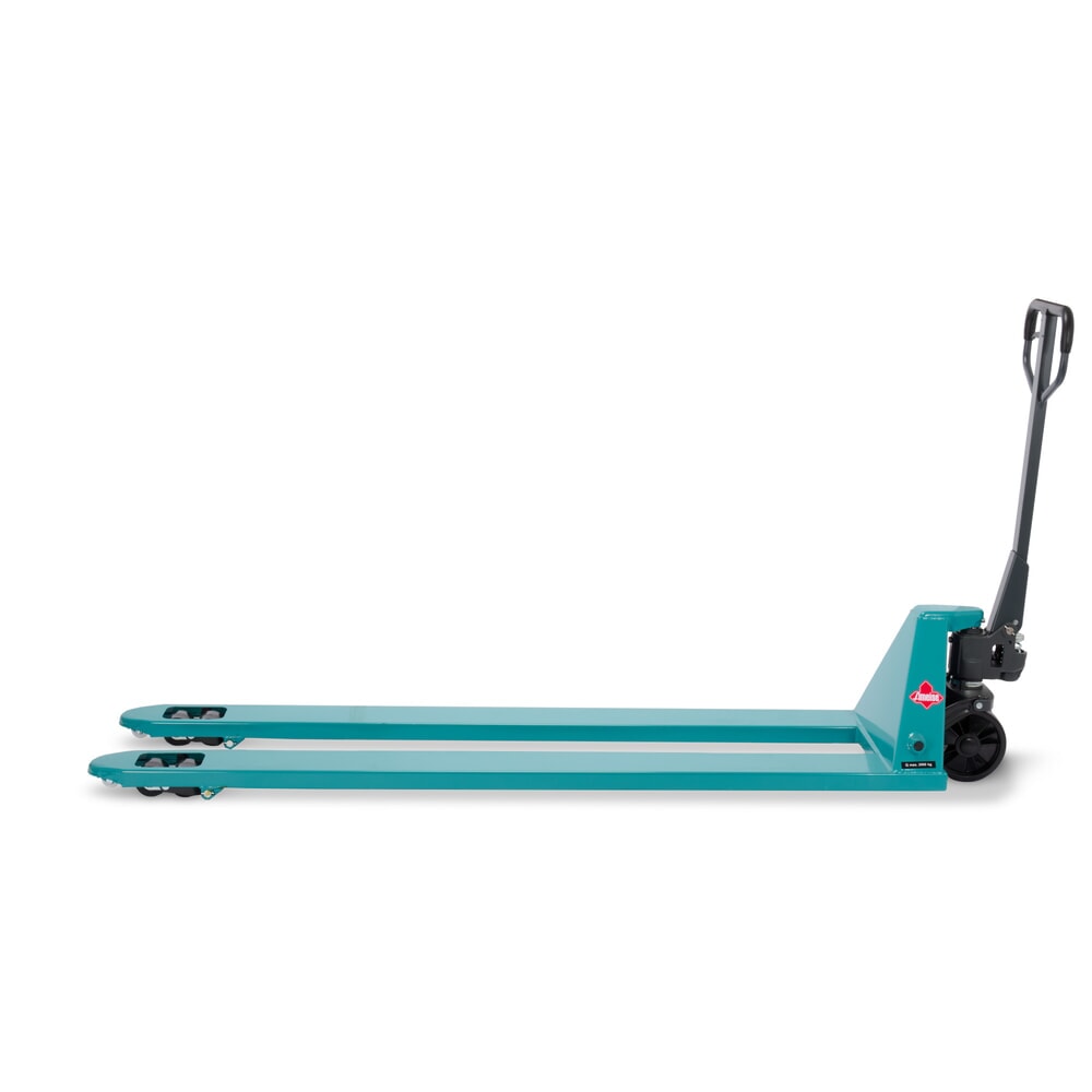 Immagine del prodotto n. 7: Transpallet manuale Ameise® PTM 2.0, portata 2.000 kg, lunghezza forche 2.000 mm, in poliuretano, rulli tandem