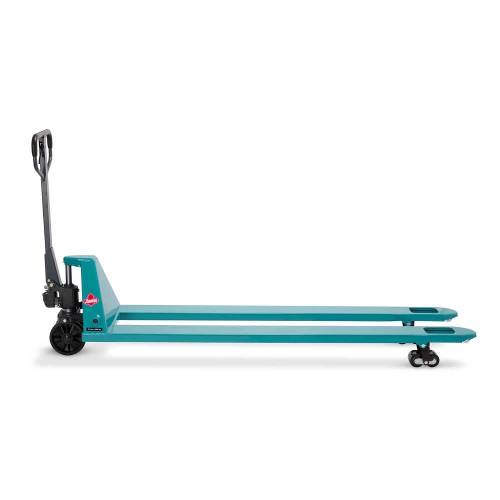 Immagine del prodotto n. 9: Transpallet manuale Ameise® PTM 2.0, portata 2.000 kg, lunghezza forche 2.000 mm, in poliuretano, rulli tandem